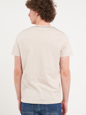 Lee Cooper - Tricou barbat cu imprimeu logo - Img 2