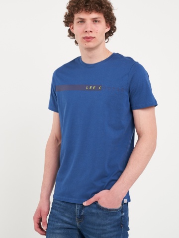 Lee Cooper - Tricou barbat cu imprimeu logo - Img 5