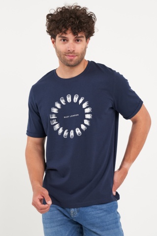 Lee Cooper - Tricou barbat cu imprimeu logo