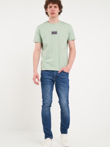 Lee Cooper - Tricou barbat cu imprimeu logo - Img 7