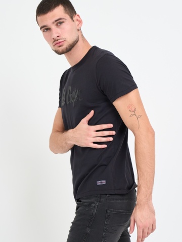 Lee Cooper - Tricou barbat cu logo aplicat - Img 5