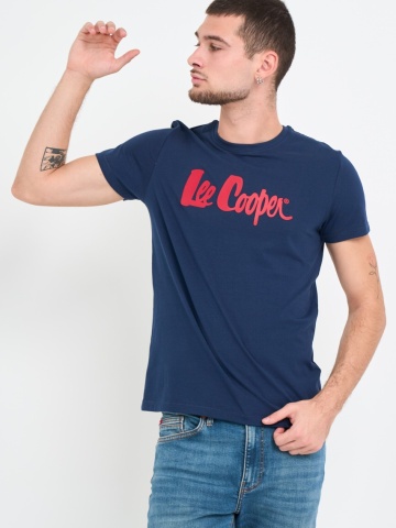 Lee Cooper - Tricou barbat cu logo aplicat - Img 5