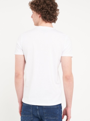 Lee Cooper - Tricou barbat cu logo aplicat - Img 2