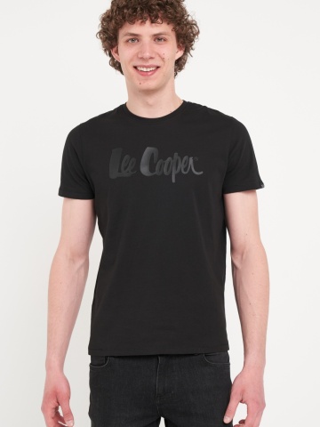 Lee Cooper - Tricou barbat cu logo aplicat