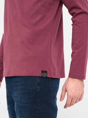 Lee Cooper - Tricou barbat cu maneca lunga cu logo - Img 4
