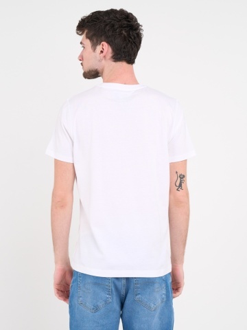 Lee Cooper - Tricou barbat cu maneca scurta si detalii logo - Img 3