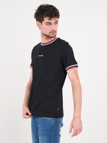 Lee Cooper - Tricou barbat cu maneca scurta si detalii logo - Img 3