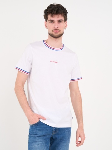 Lee Cooper - Tricou barbat cu maneca scurta si detalii logo - Img 8