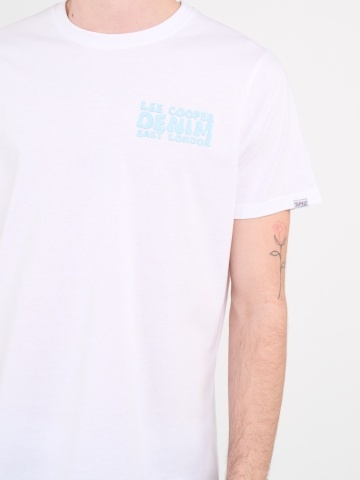 Lee Cooper - Tricou barbat cu maneca scurta si imprimeu grafic - Img 2