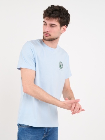 Lee Cooper - Tricou barbat cu maneca scurta si imprimeu grafic - Img 7