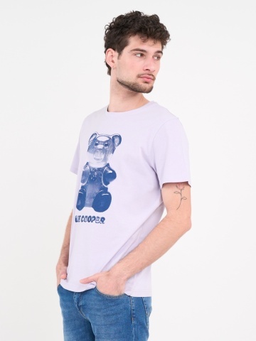Lee Cooper - Tricou barbat cu maneca scurta si imprimeu - Img 5