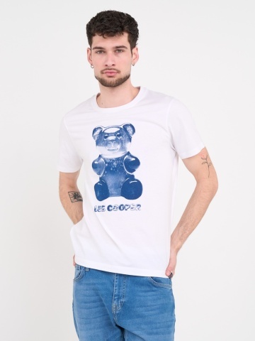 Lee Cooper - Tricou barbat cu maneca scurta si imprimeu