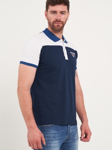 Lee Cooper - Tricou barbat polo cu detalii logo - Img 3