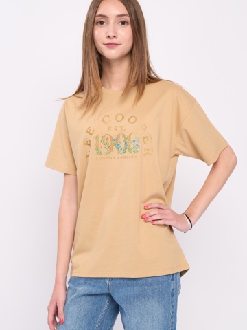 Lee Cooper - Tricou dama cu detalii logo - Img 2