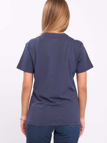 Lee Cooper - Tricou dama cu imprimeu detalii logo - Img 2