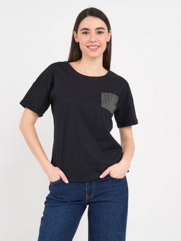 Lee Cooper - Tricou dama cu maneca scurta si detalii - Img 9