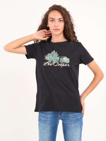 Lee Cooper - Tricou dama maneca scurta si imprimeu - Img 7