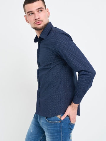 Timeout - Camasa barbat cu model - Img 5