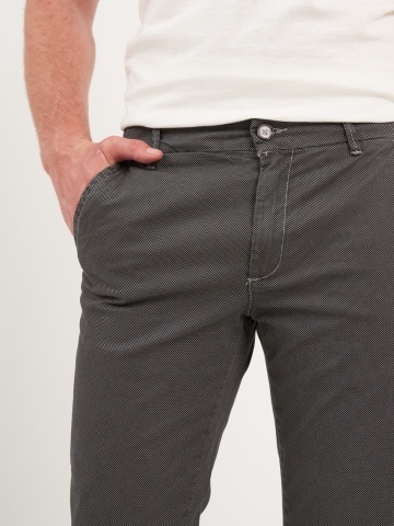 Timeout - Pantaloni lungi barbat cu textura - Img 3