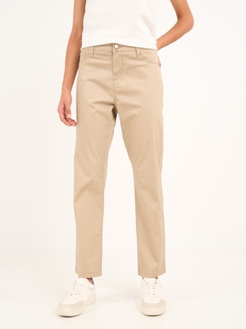 Timeout - Pantaloni lungi dama de culoare uniforma