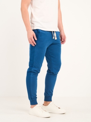 Timeout - Pantaloni sport barbat cu detalii logo - Img 8