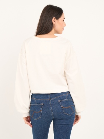 Timeout - Pulover dama de culoare uniforma - Img 4