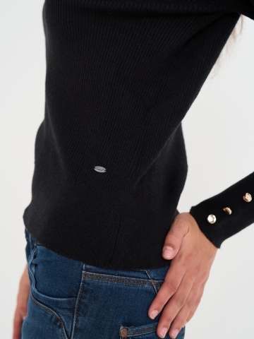 Timeout - Pulover dama de culoare uniforma - Img 4