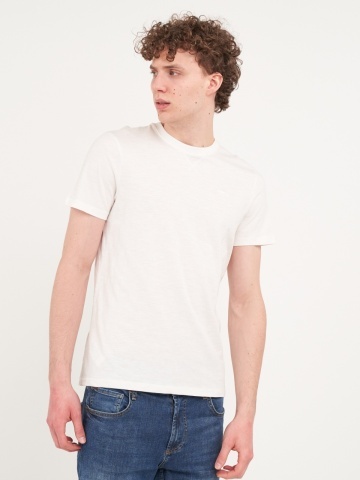 Timeout - Tricou barbat cu maneca scurta de culoare uniforma - Img 5