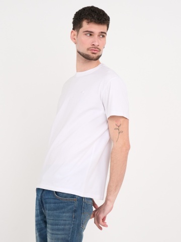 Timeout - Tricou barbat cu maneca scurta si detalii logo - Img 6