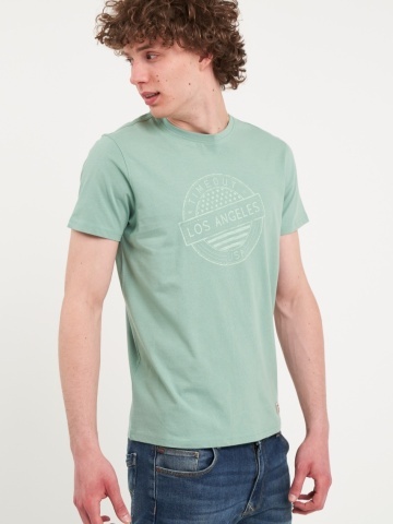 Timeout - Tricou barbat cu maneca scurta si imprimeu - Img 4