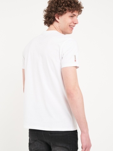 Timeout - Tricou barbat cu maneca scurta si imprimeu - Img 4