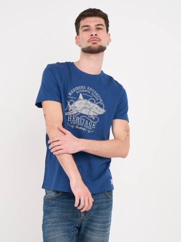 Timeout - Tricou barbat cu maneca scurta si imprimeu - Img 6