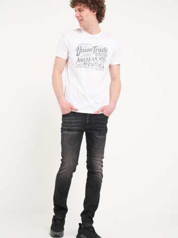 Timeout - Tricou barbat cu maneca scurta si imprimeu - Img 6