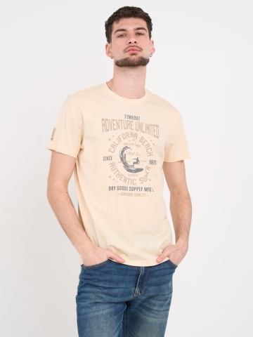 Timeout - Tricou barbat cu maneca scurta si imprimeu