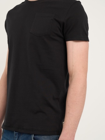 Timeout - Tricou barbat de culoare uniforma - Img 2