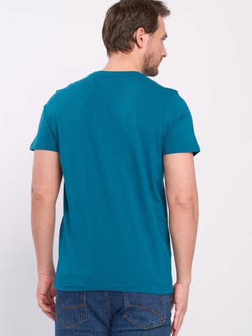 Timeout - Tricou barbat maneca scurta cu imprimeu - Img 2