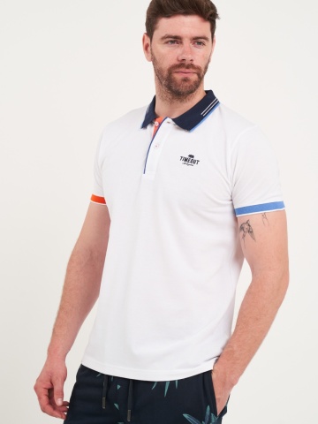 Timeout - Tricou barbat polo cu logo - Img 5