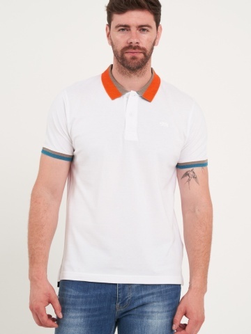 Timeout - Tricou barbat polo de culoare uniforma - Img 4