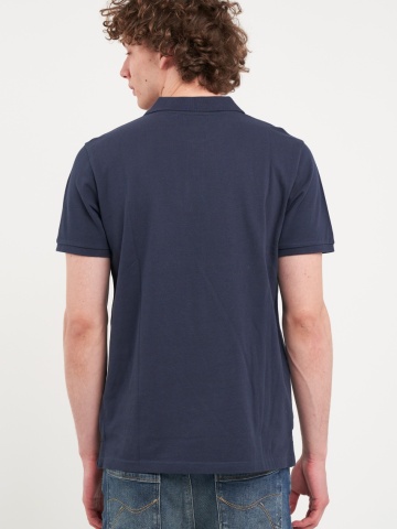 Timeout - Tricou barbat polo de culoare uniforma - Img 3