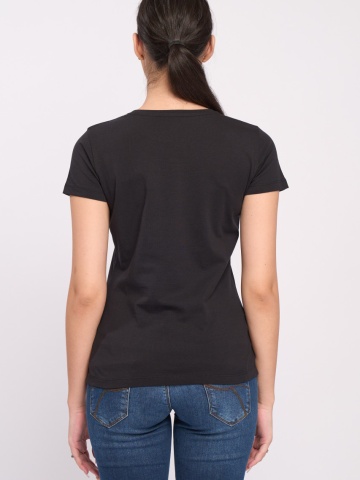 Timeout - Tricou dama cu maneca scurta si imprimeu mesaj - Img 2