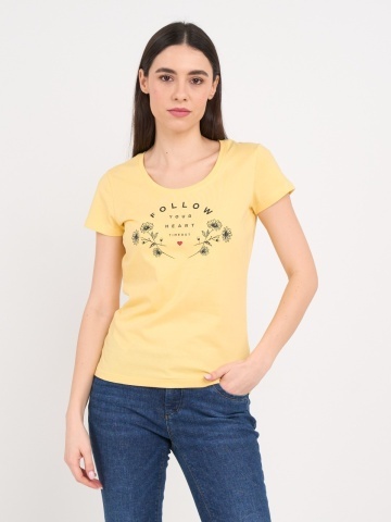 Timeout - Tricou dama cu maneca scurta si imprimeu text