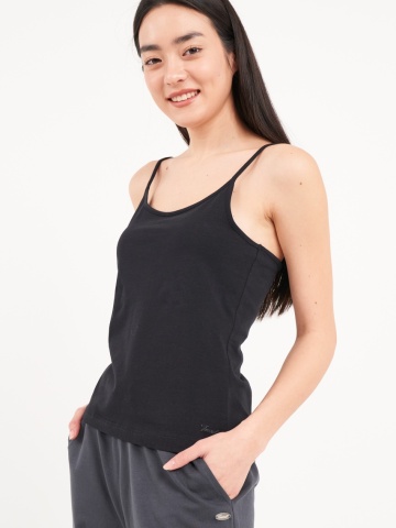 Timeout - Tricou dama fara maneci de culoare uniforma - Img 2