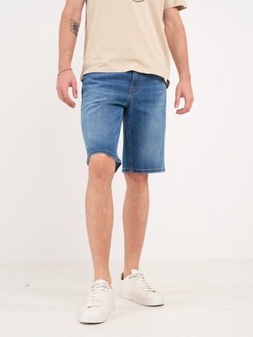 Kenvelo - Bermude barbat din denim cu buzunare oblice - Img 8