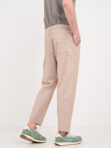 Kenvelo - Pantaloni lungi barbat de culoare uniforma - Img 4