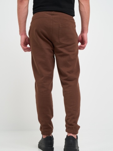 Kenvelo - Pantaloni sport barbat de culoare uniforma cu logo - Img 6