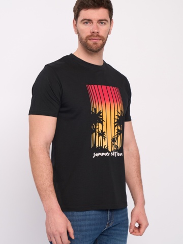 Kenvelo - Tricou barbat cu imprimeu model summer - Img 5