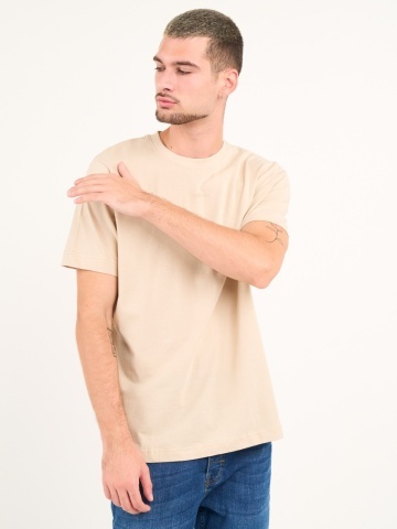 Kenvelo - Tricou barbat cu maneca scurta de culoare uniforma - Img 7