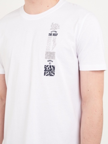 Kenvelo - Tricou barbat cu maneca scurta si imprimeu - Img 2