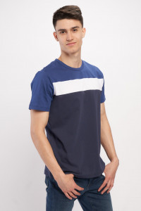 Kenvelo - Tricou de barbat cu model din bumbac