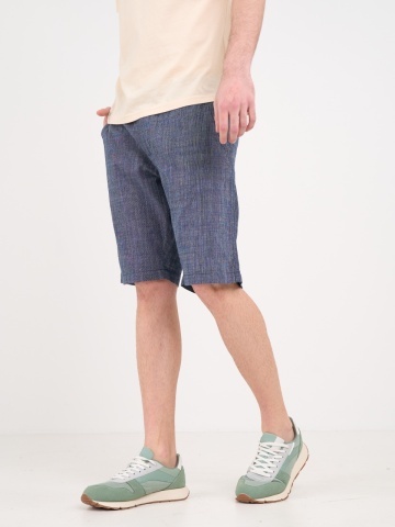 Lee Cooper - Bermude barbat cu textura si buzunare - Img 7